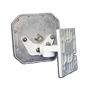 Mini Far Field RFID Antenna Mount White