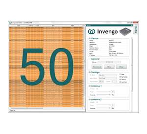 Invengo ConneXion RFID Software Application